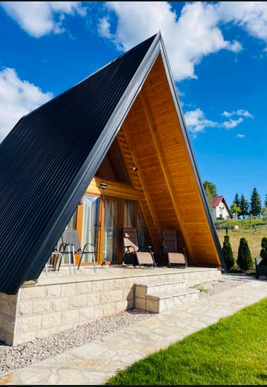 A Frame Houses ANS Zabljak - 2