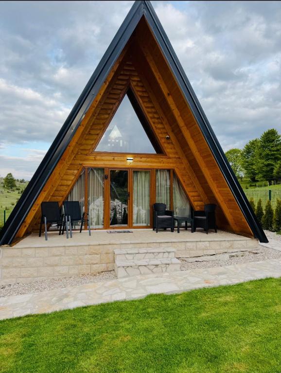 A Frame Houses ANS Zabljak - 5