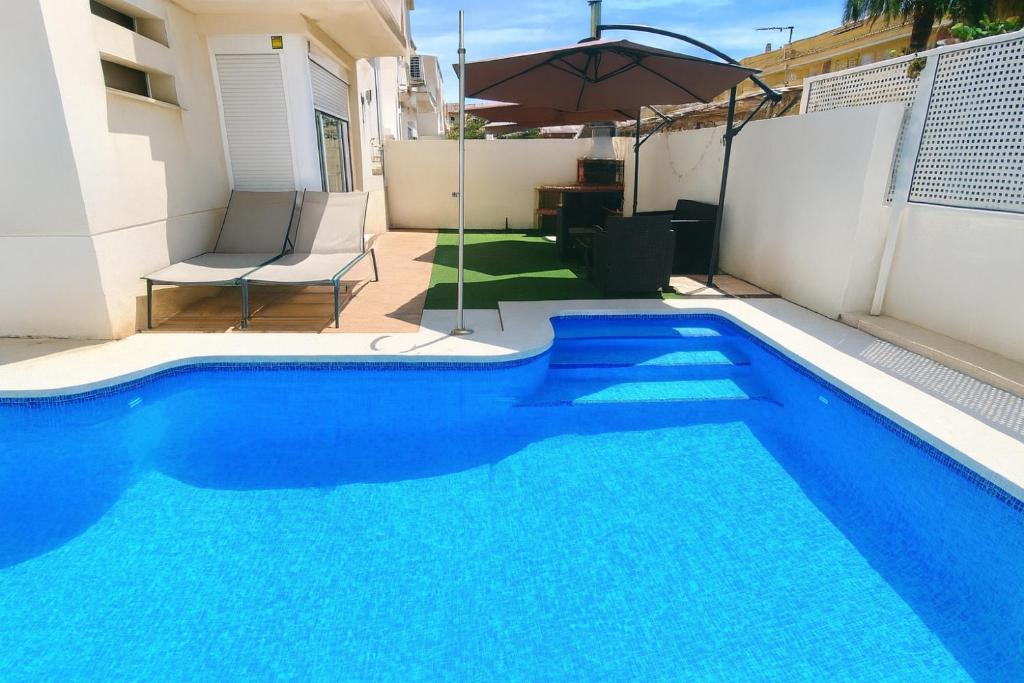 Villa Belén playa , piscina privada - 3