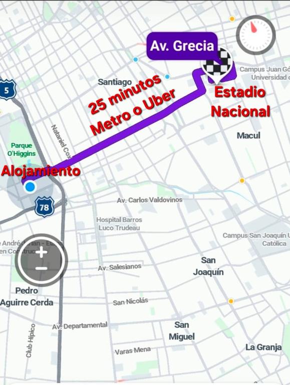 Santiago Centro-Movistar Arena - 2