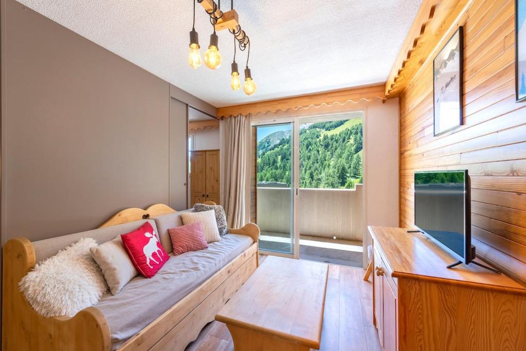 Appartement 6 pers - Proche des pistes - Balcon et parking - Vue montagne - La Foux d Allos - 3