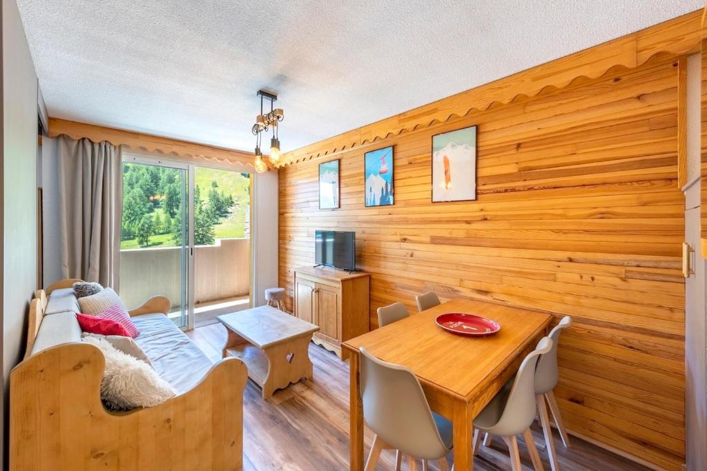 Appartement 6 pers - Proche des pistes - Balcon et parking - Vue montagne - La Foux d Allos - 1