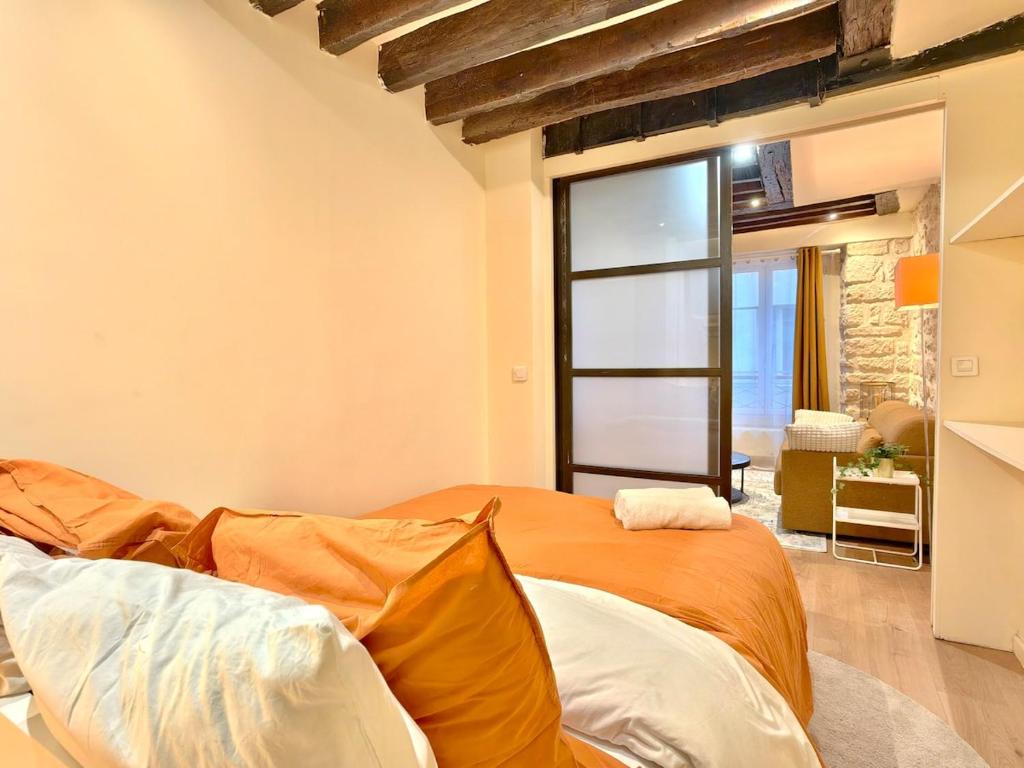 Paris Loft for 4 by Chatelet & Montorgueil & Metro N2-46 - 2