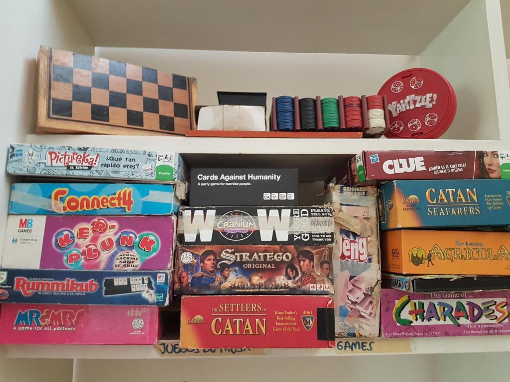 Shared lounge/TV area