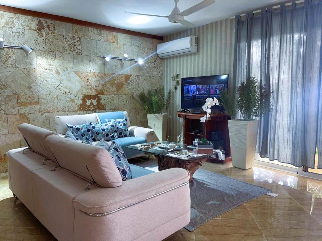 Villa Dylan Samana Luxury 3Br with pool 전경