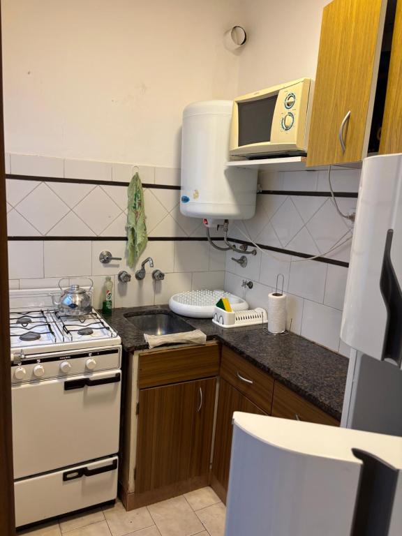 Departamento dos ambientes en Mar del Plata - 5