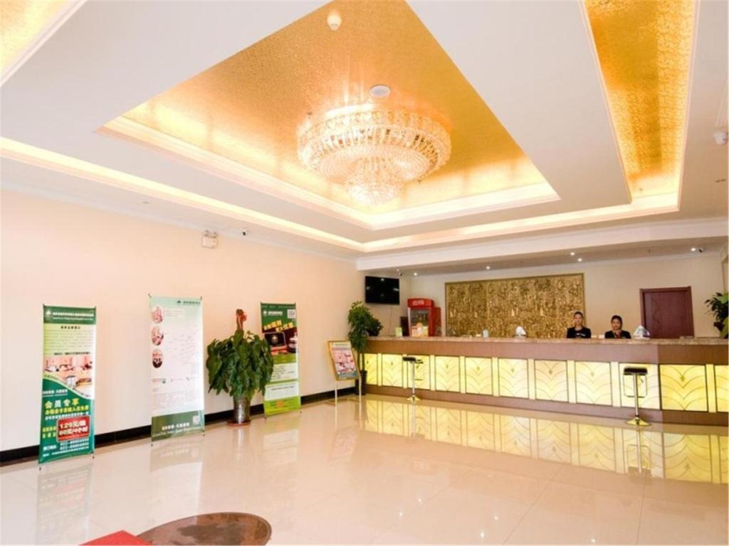 GreenTree Inn Tianjin Jinnan Xiaozhan Training Park Express Hotel photo