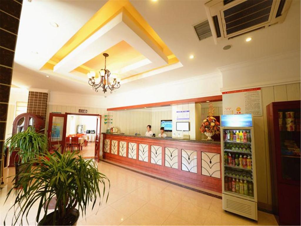 GreenTree Inn Qinhuangdao Olympic Center Express photo