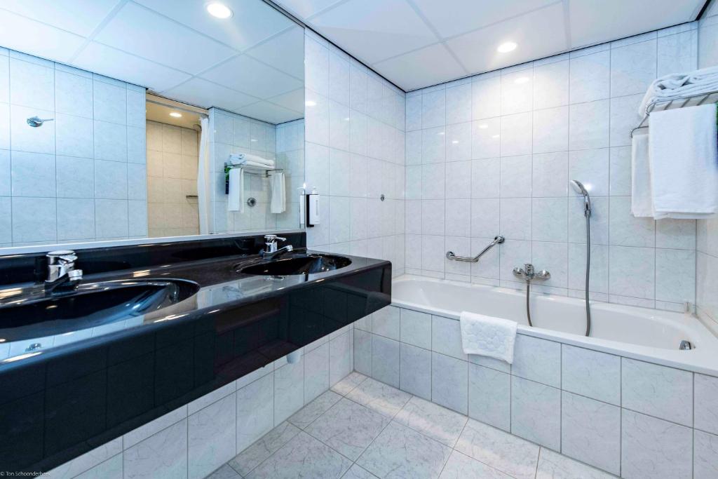 Well-appointed bathrooms