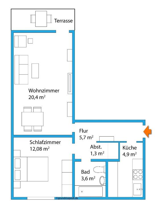 Ferienwohnanlage Oberaudorf B 1 mit Sauna - 5