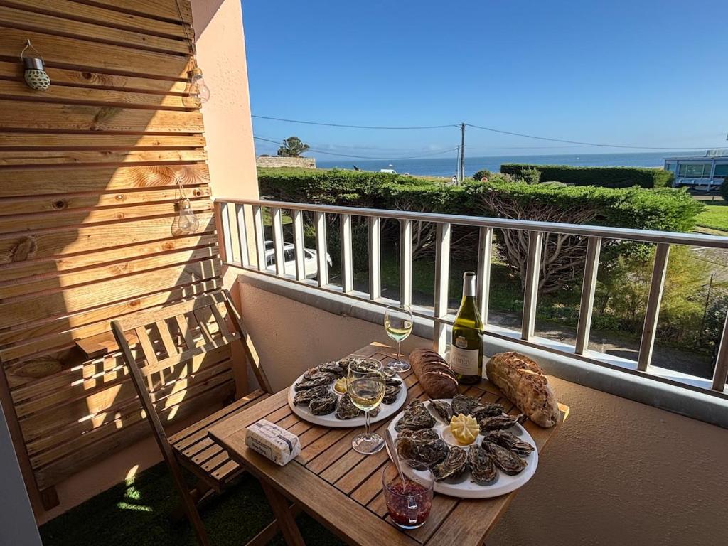 Appartement avec vue mer exceptionnelle Quiberon Port Haliguen - 1