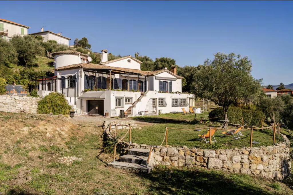 Villa, piscine et vue mer exceptionnelle à Nice - 2