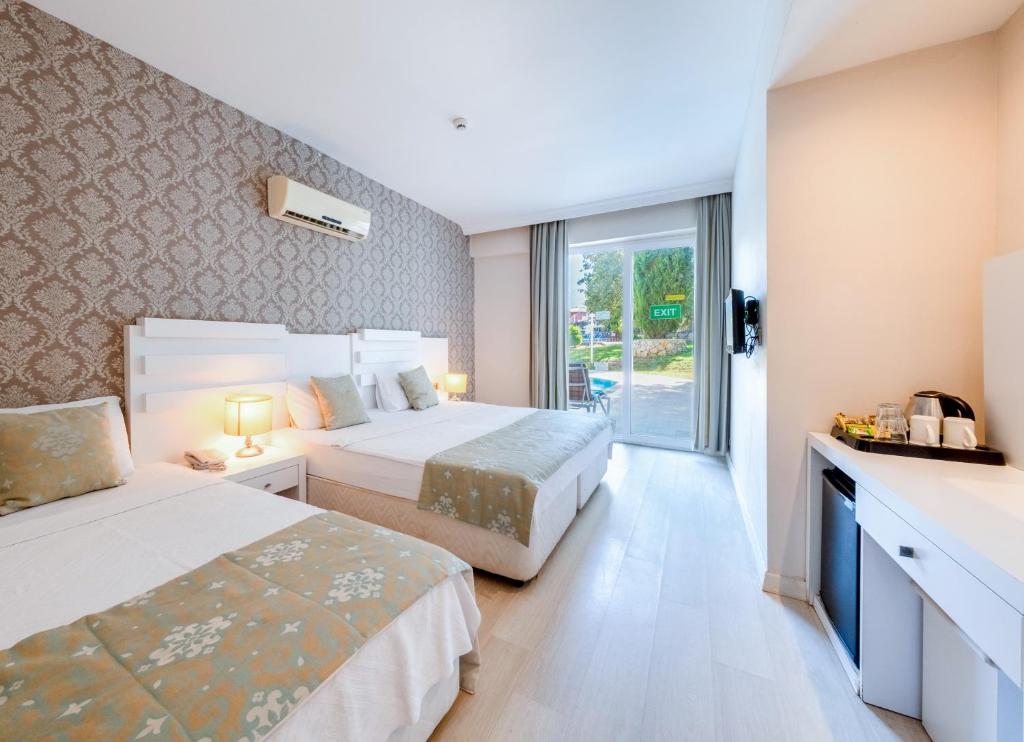 Sahra Su Holiday Village & SPA — Hotel rooms in Fethiye, Mugla