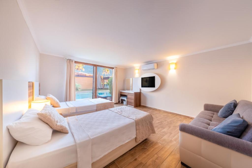 Sahra Su Holiday Village & SPA — Hotel rooms in Fethiye, Mugla