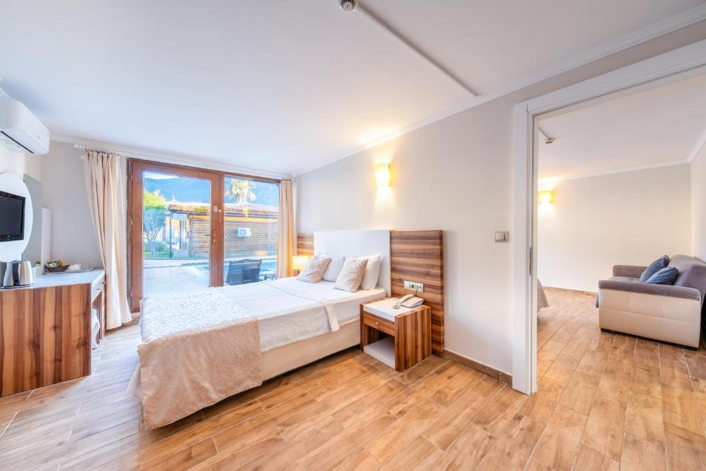 Sahra Su Holiday Village & SPA — Hotel rooms in Fethiye, Mugla