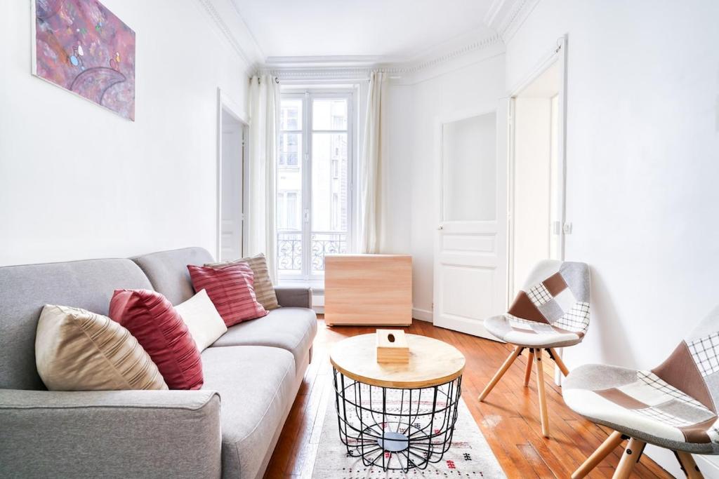 Apt 4P Ternes - Arc de Triomphe - 4