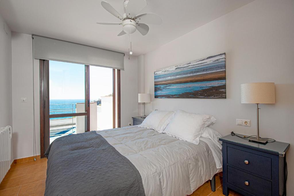 Costa Tropical Sea View House with Heated Pool and Sauna - 5