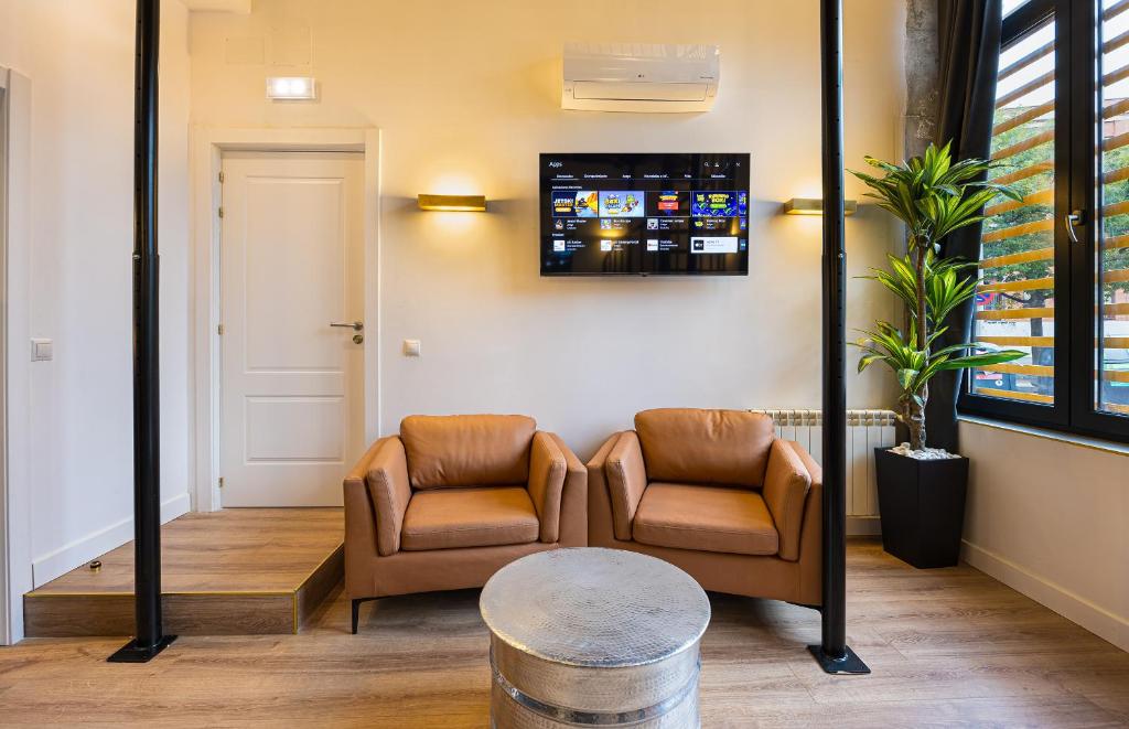 A IM La Latina-City Centre-WiFi-AC-SmartTV A - 2