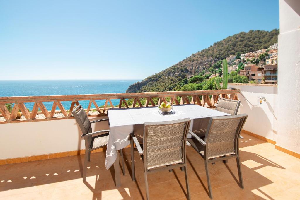 Costa Tropical Sea View House with Heated Pool and Sauna - 3