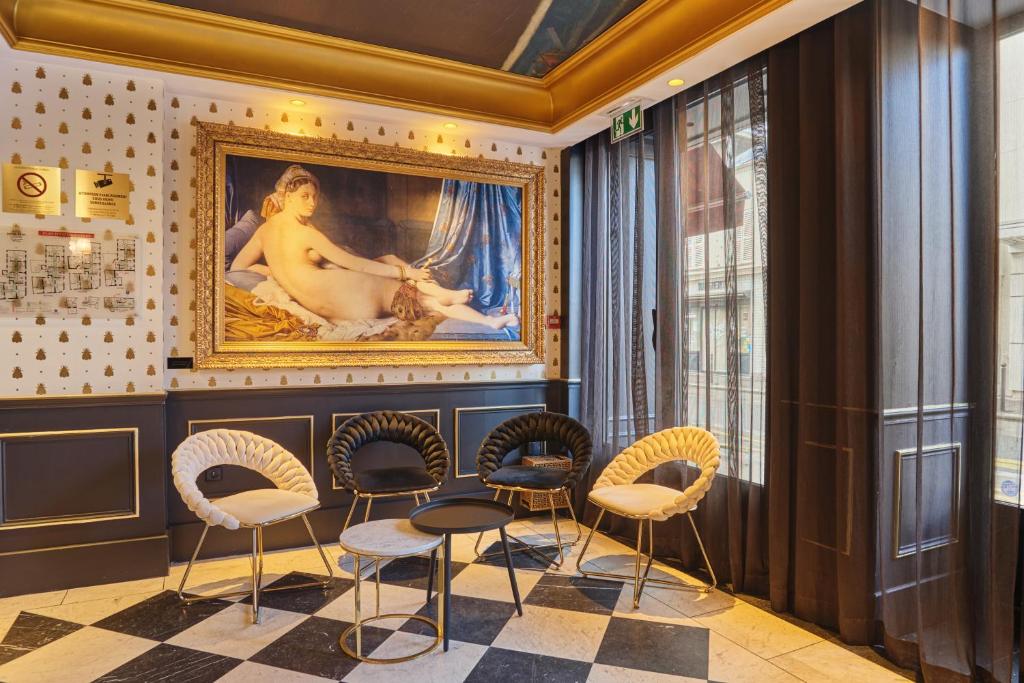 ホテル アイフル ペティット ルーブル (Hotel Eiffel Petit Louvre)