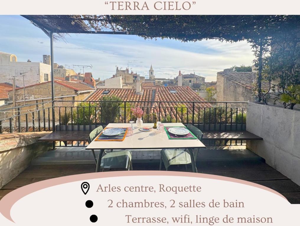 Terra Cielo Maison Arles avec terrasse - 1