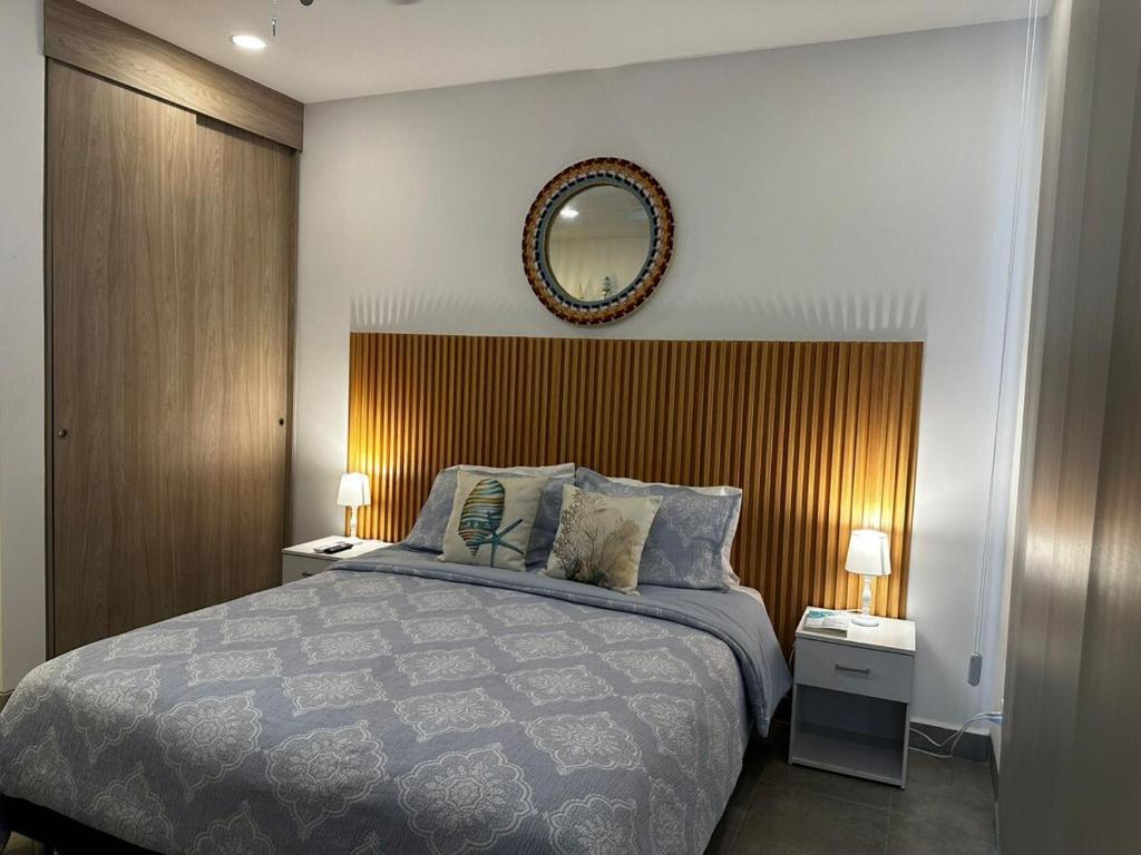 New luxury studio apartment with ocean view, Santa Marta - 3