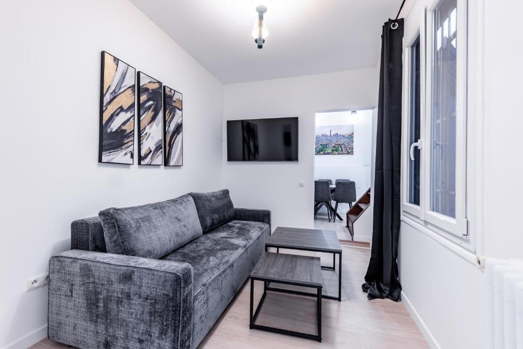 Modern Courtyard House 6mn from Gare Montparnasse - 1