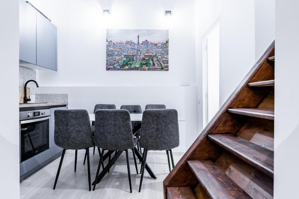 Modern Courtyard House 6mn from Gare Montparnasse - 4