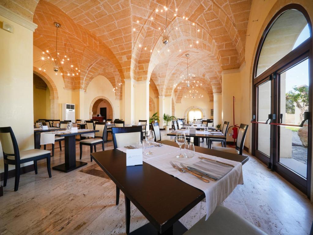 リゾート・ビラ・エルモサ (Resort Villa Hermosa) レストラン