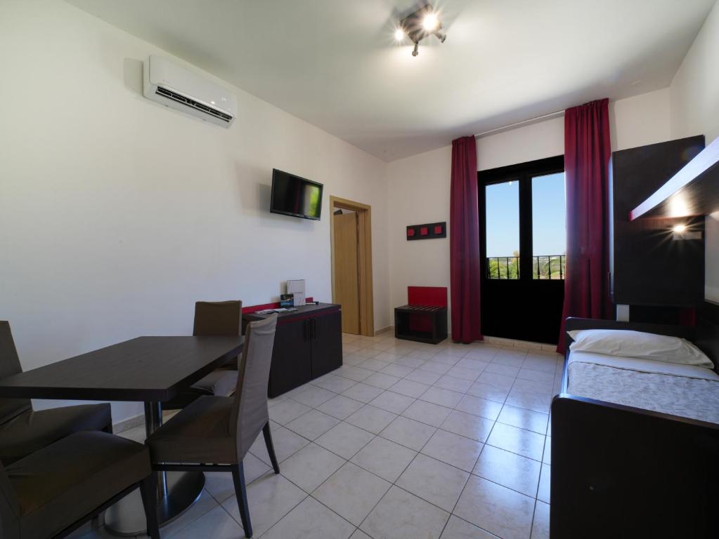 共用ラウンジ/TVエリア