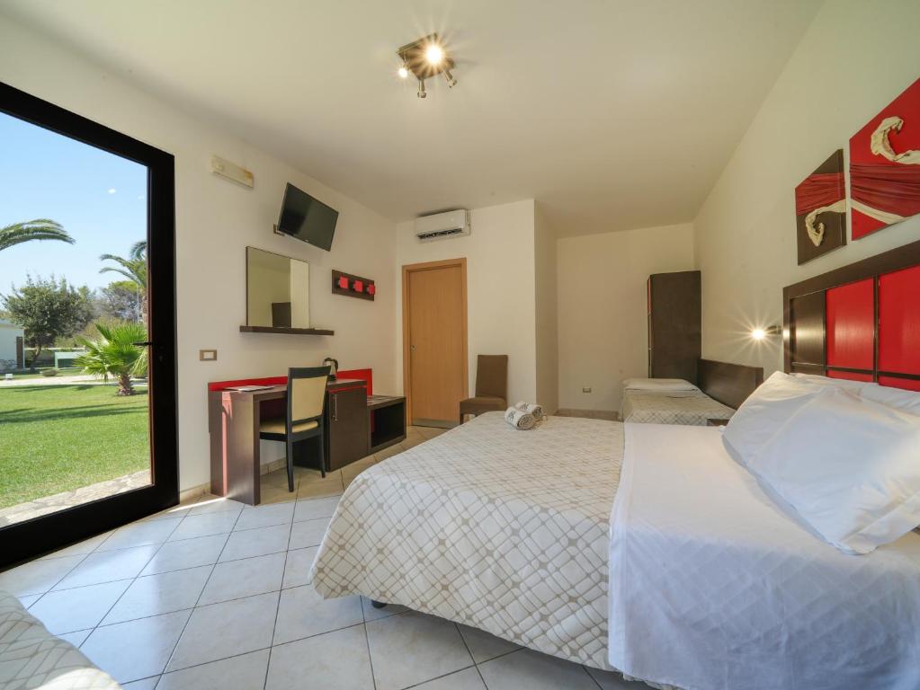 共用ラウンジ/TVエリア