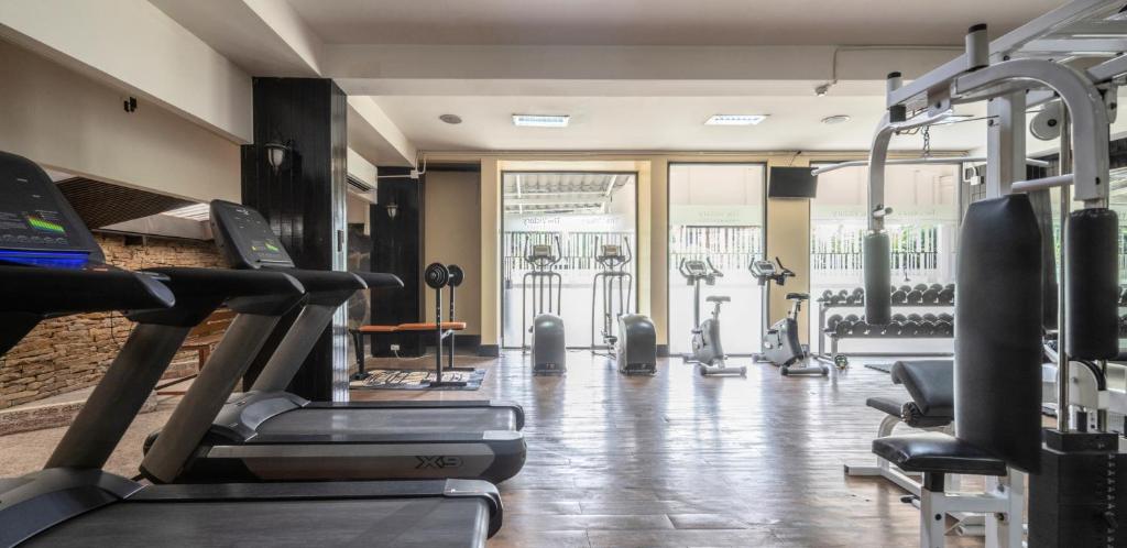Excellent fitness facilities