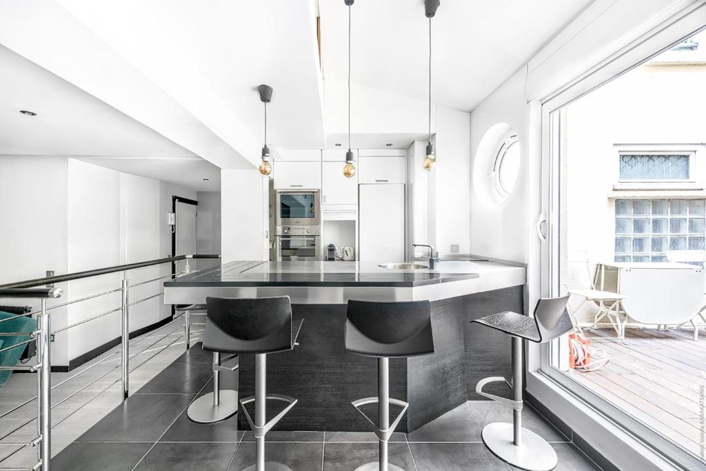 Loft Luxembourg - Vavin 1bdr by B'Your Home - 2