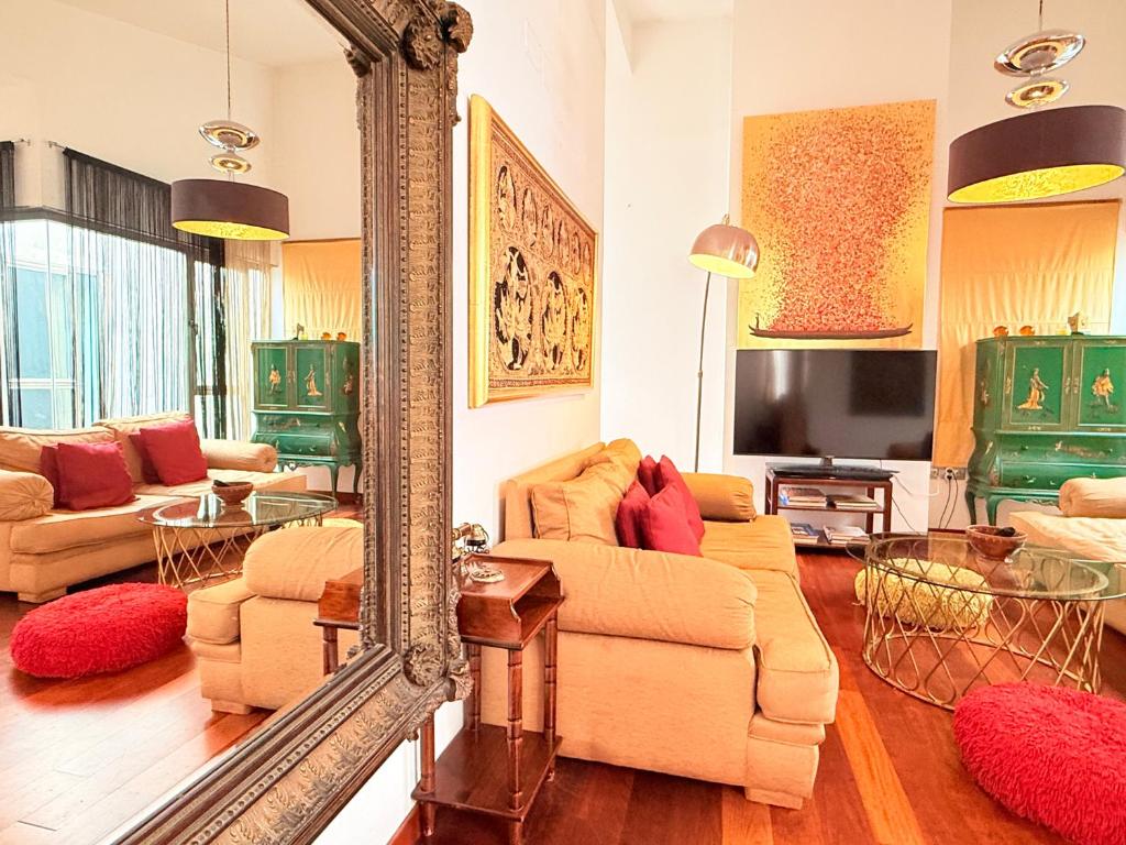 Ático en Plaza de la Constitución 3 bedrooms - 3