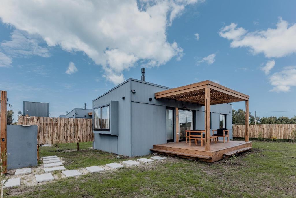Dread Shack Nodo Norte 2 - Casa en Complejo Zona Santa Isabel, Chapa Para 4 PAX Con Parrilla - Hola Sur - 5