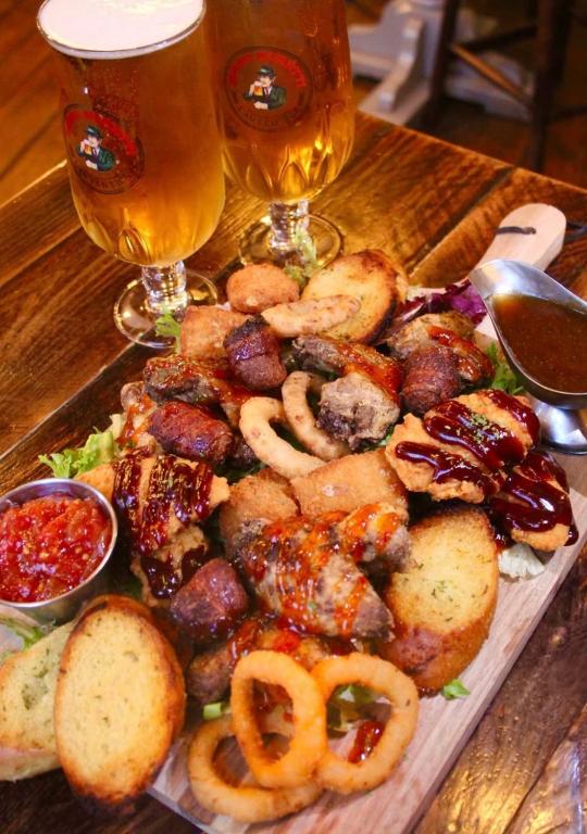Food and beverages