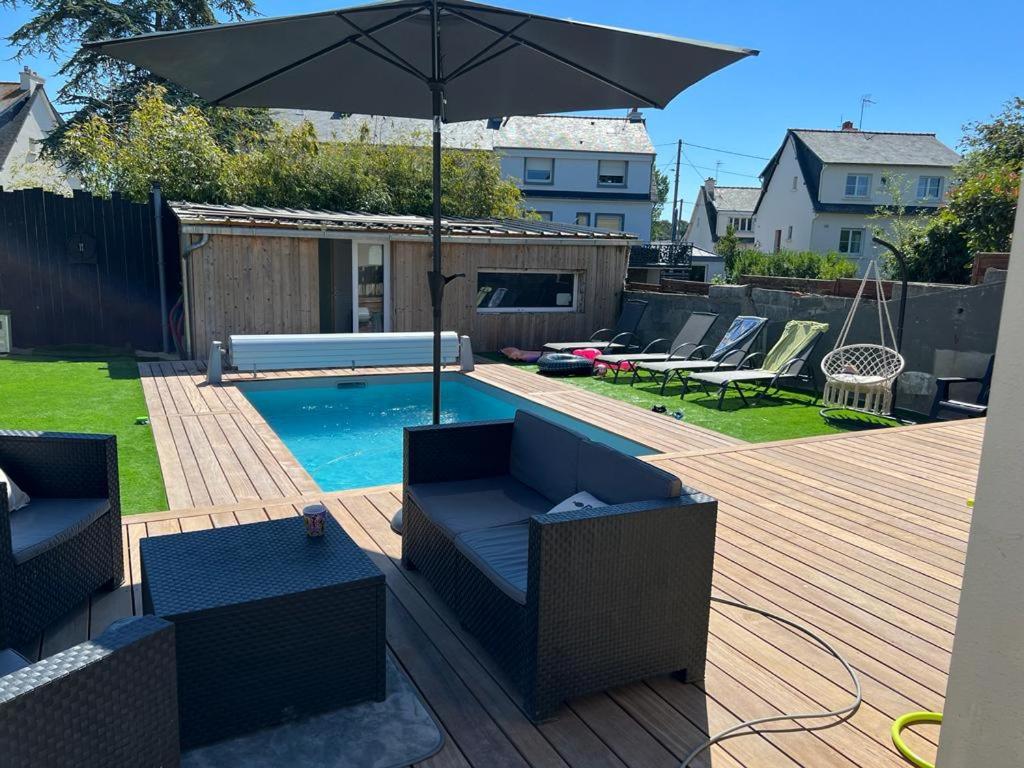 MON SEJOUR A St MALO - TERRASSE - PISCINE - WIFI - - 2