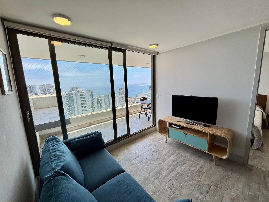 Apartment with Clear View, Concón - 5