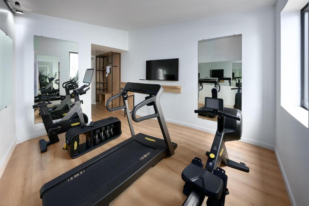 Fitness center