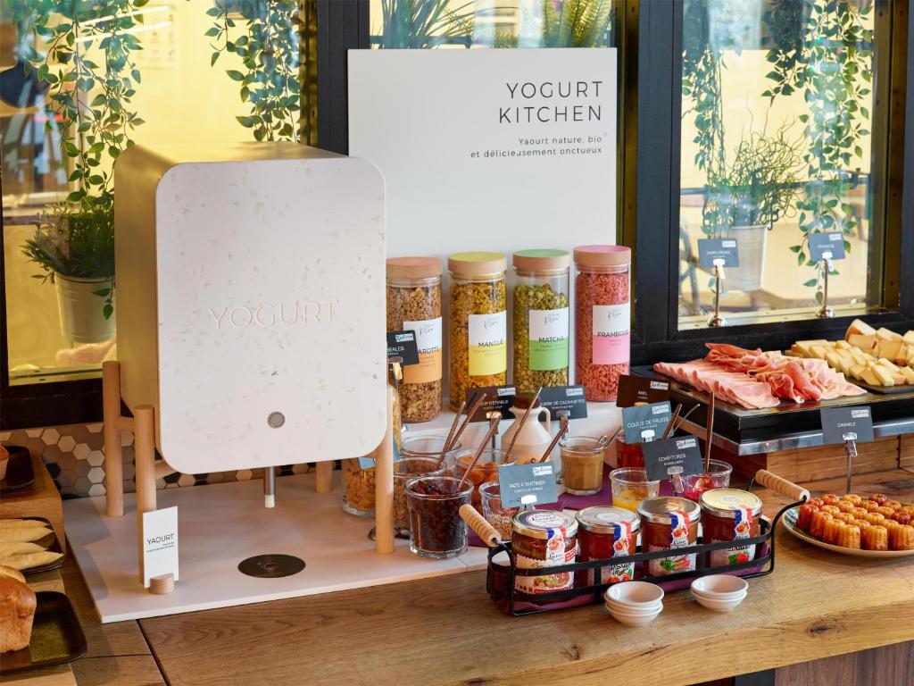 Food and beverages