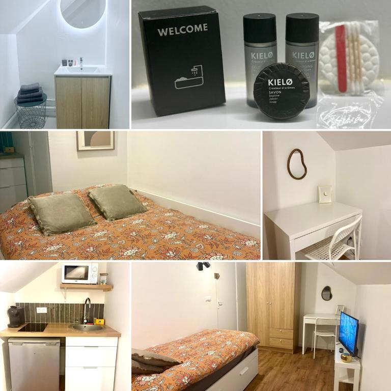 Dalikyda - Le CityRoom - Centre ville - Wifi Calme - 3
