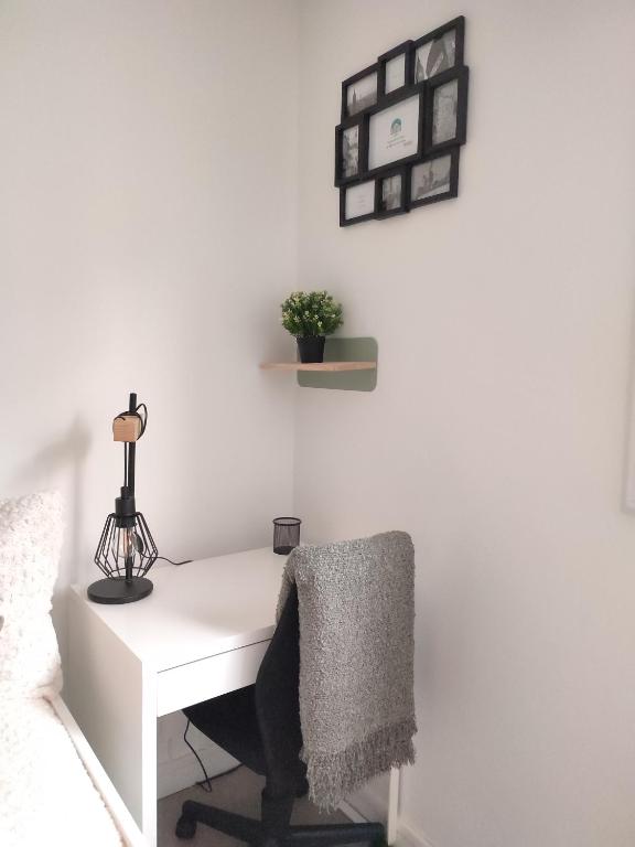 Studio Cosy, résidence sécurisée, parking privé - 4