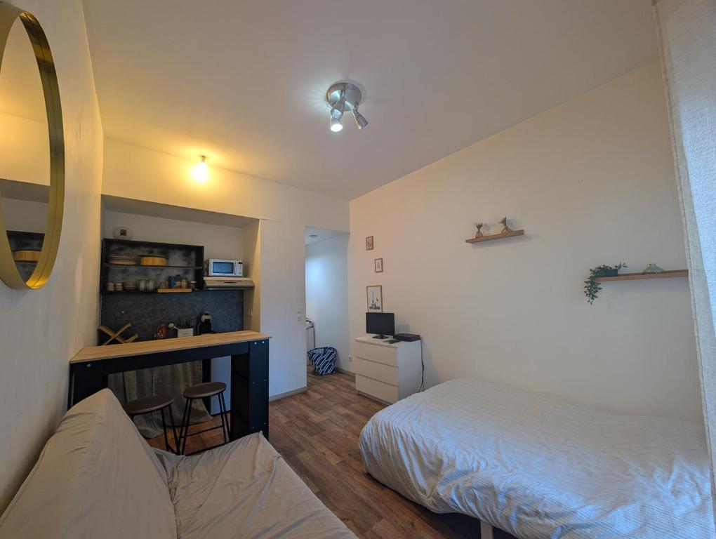 Charmant studio Val d'Europe - Montévrain - 3