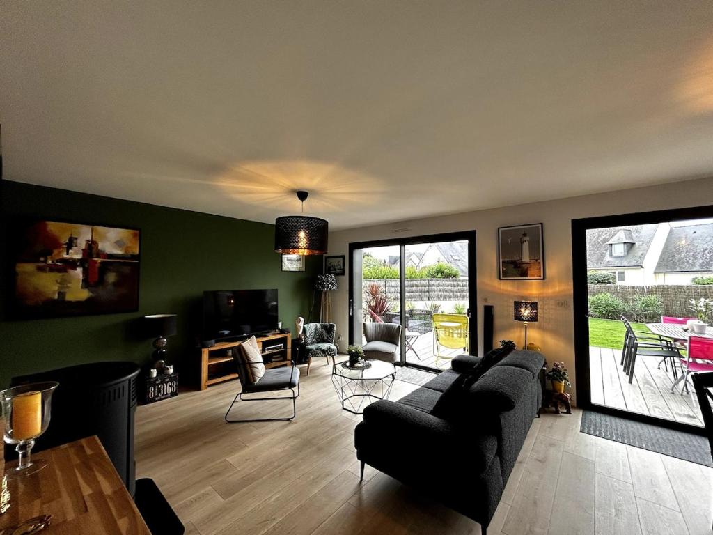 New house with garden for 8 people near beaches - 1
