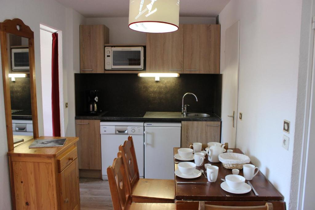 Kitchen, Altineige Appartements VTI in Saint-Martin-de-Belleville