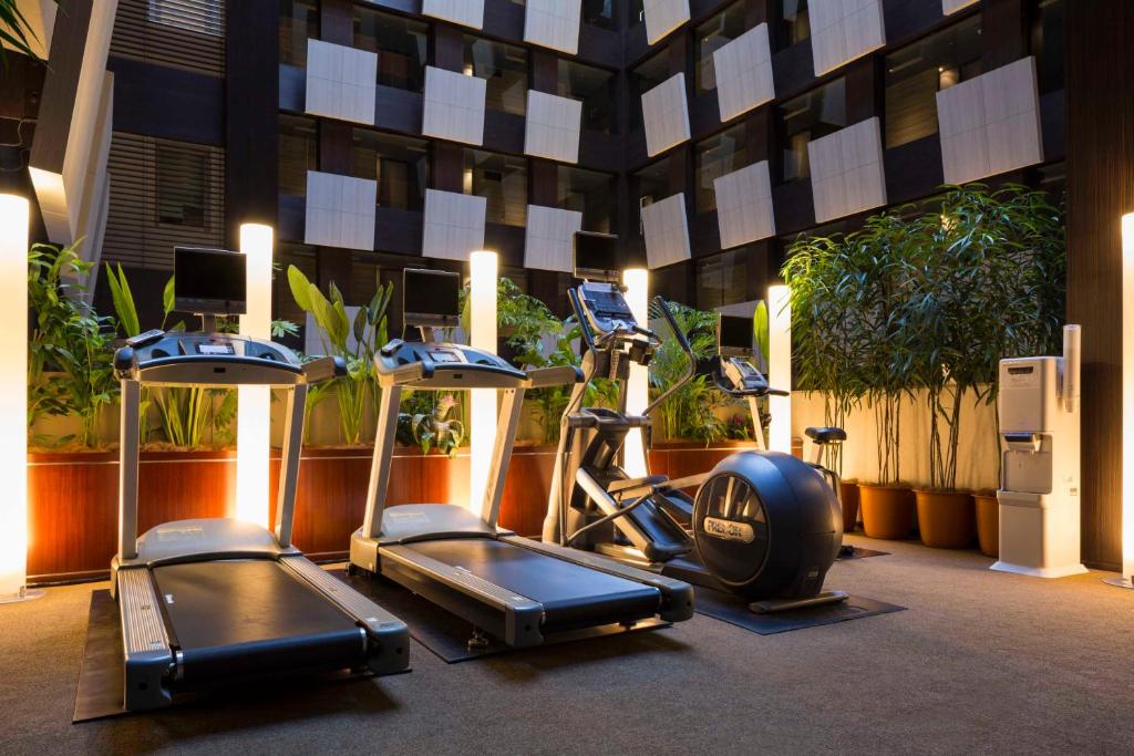 Fitness center