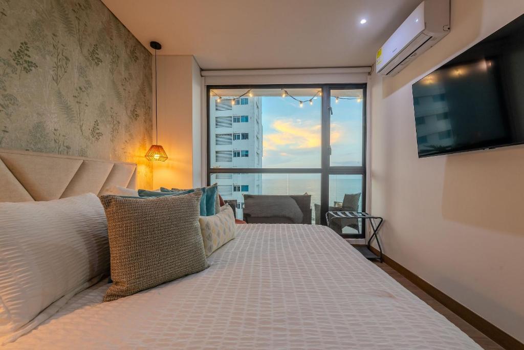 Murano Centro/Nuevo, Moderno/Vista al Mar /Piscina - 4