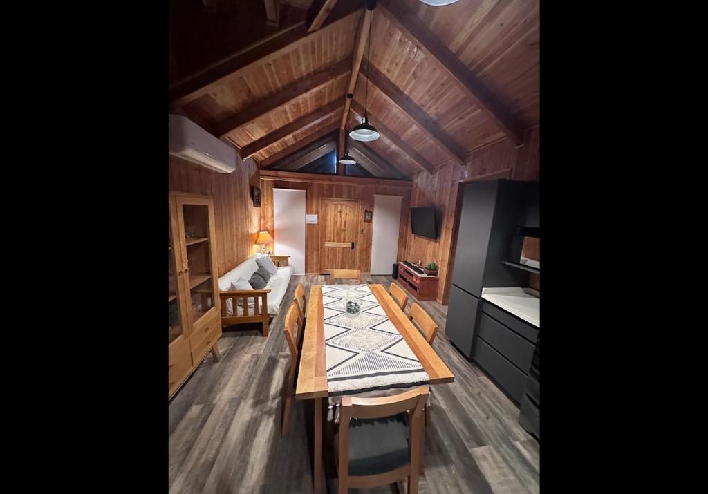 HERMOSA CABAÑA EN SITIO INDEPENDIENTE Beautiful cabin 2 bedrooms 1 bathroom - 4