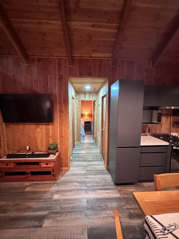 HERMOSA CABAÑA EN SITIO INDEPENDIENTE Beautiful cabin 2 bedrooms 1 bathroom - 5