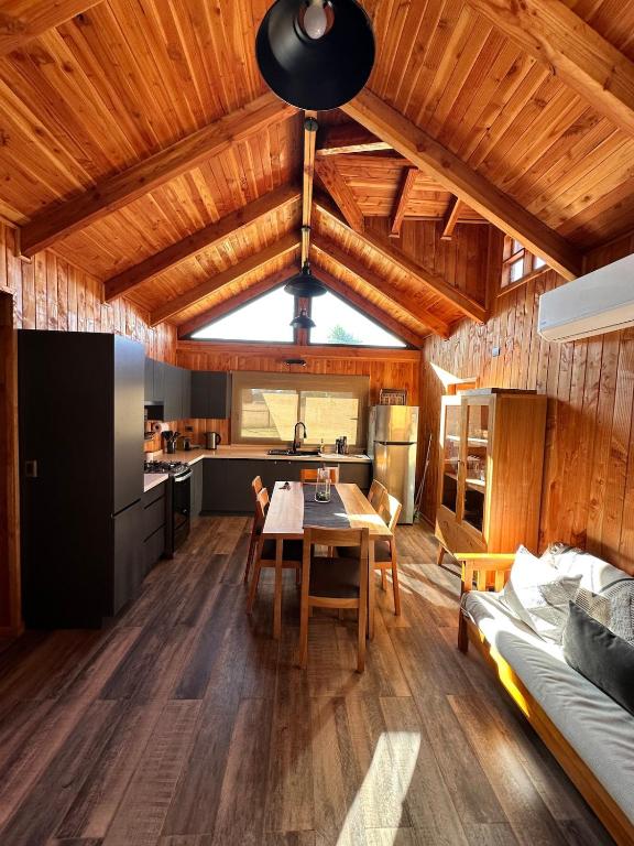 HERMOSA CABAÑA EN SITIO INDEPENDIENTE Beautiful cabin 2 bedrooms 1 bathroom - 2